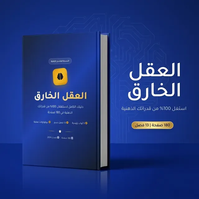 كتاب العقل الخارق 